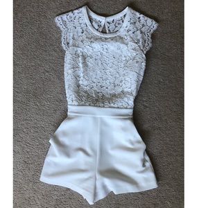 Beautiful Lace Romper